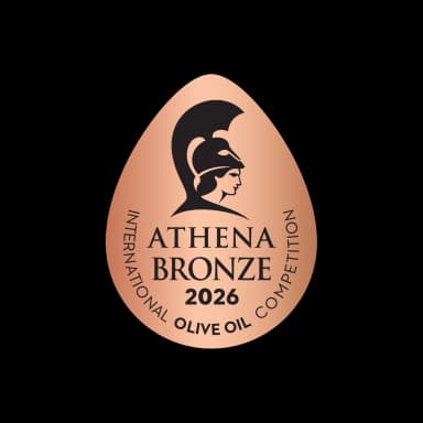 Médaille de Bronze — Athena International Olive Oil Competition 2026