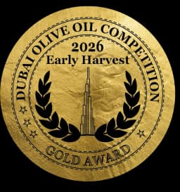 Médaille d'Or Ultra Premium — Dubai Olive Oil Competition 2026